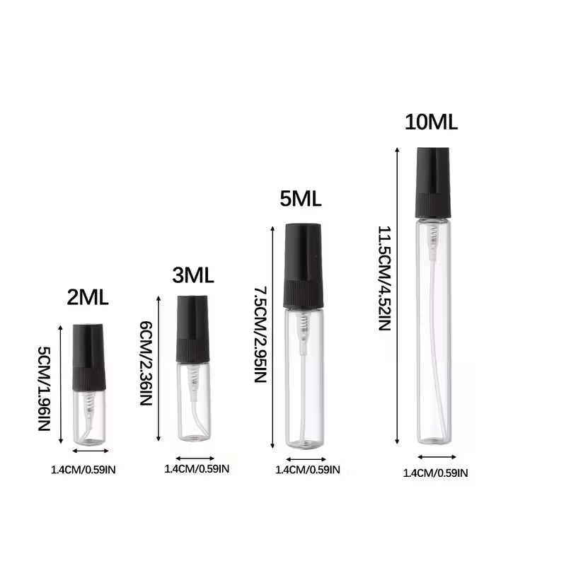 Luxe Black Atomizer Bundle