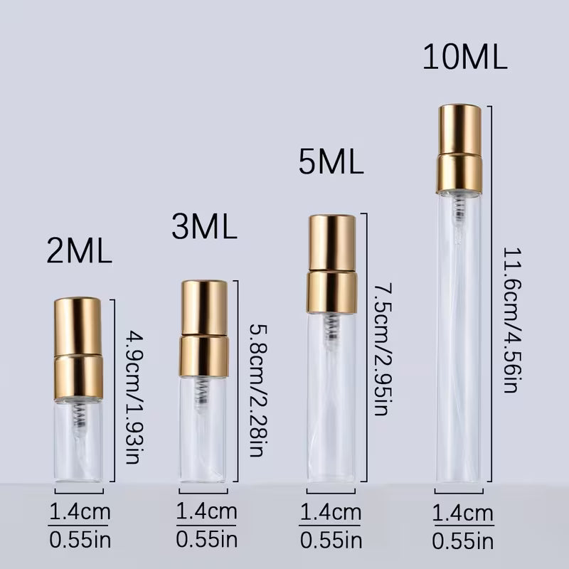 Luxe Gold Atomizer Bundle