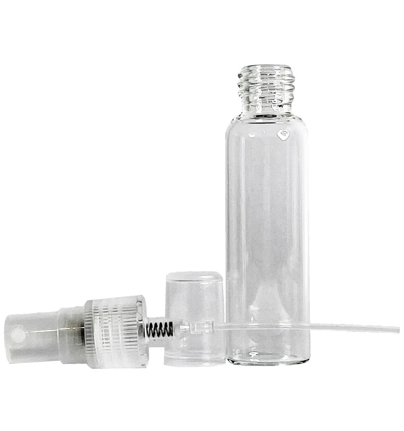 Clear Luxe Bottle 10ml