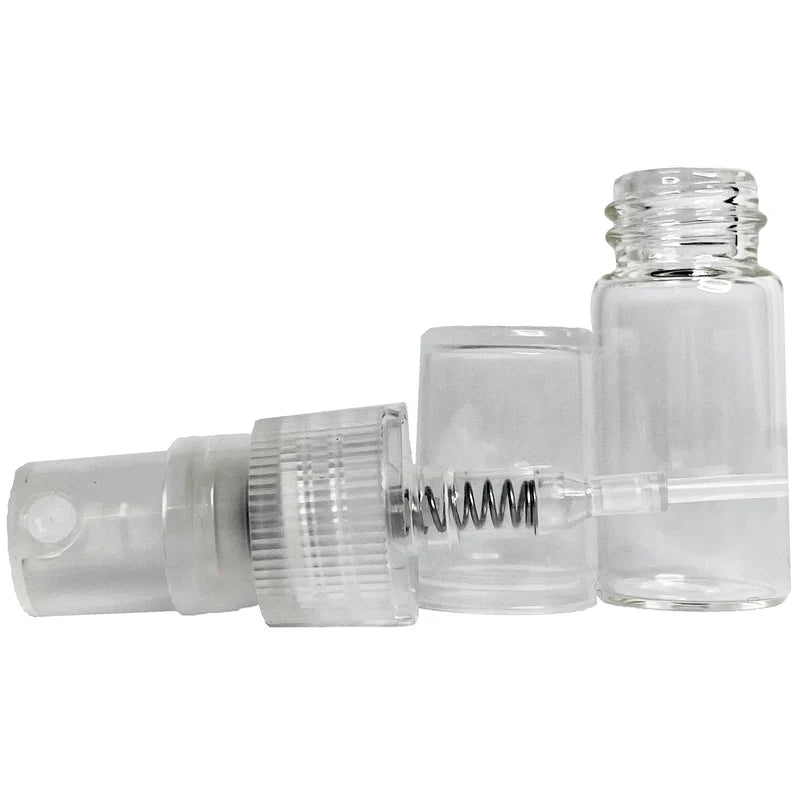 Clear Luxe Bottle 2ml
