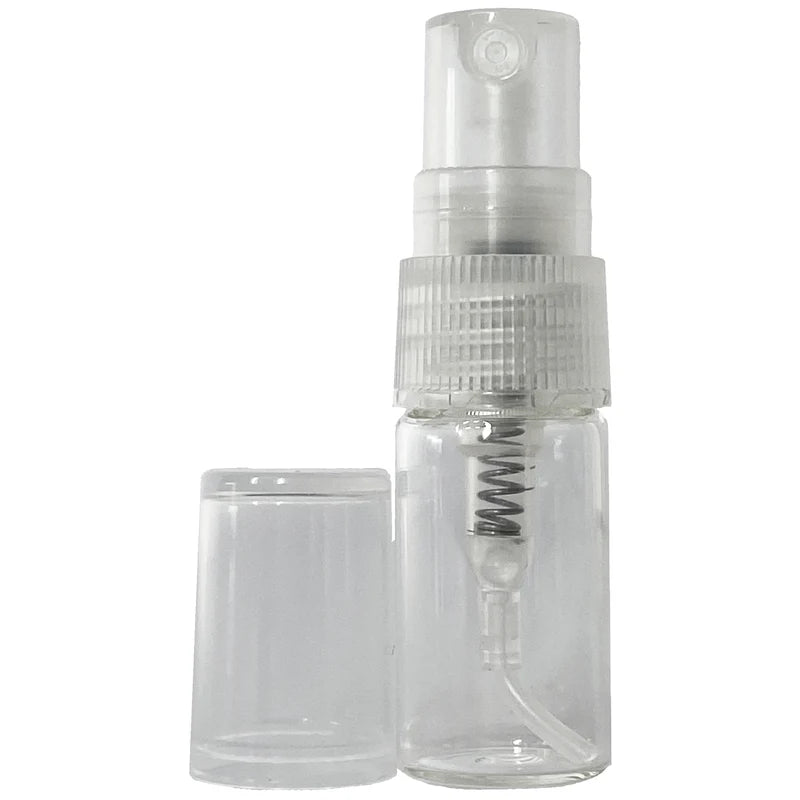 Clear Luxe Bottle 2ml