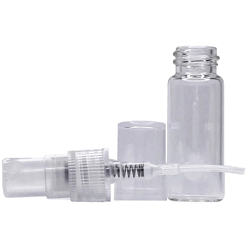 Clear Luxe Bottle 3ml