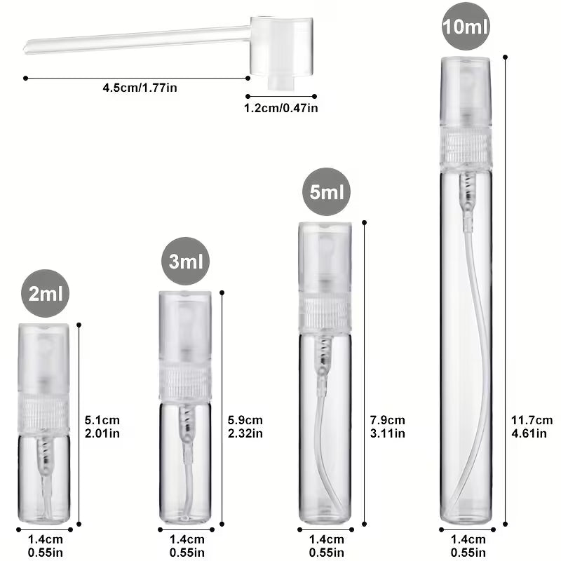 Luxe Clear Atomizer Bundle