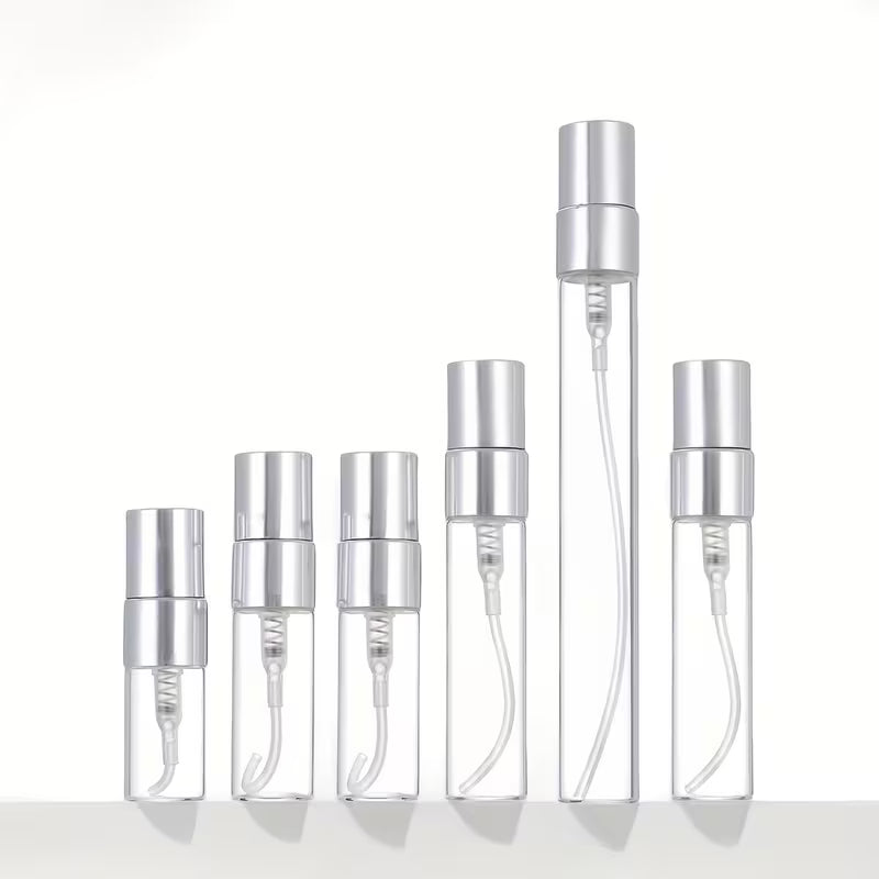 Luxe Silver Atomizer Bundle