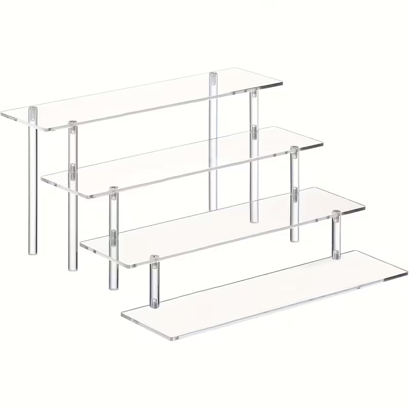 Luxe Clear Display Stand