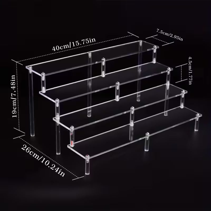 Luxe Clear Display Stand