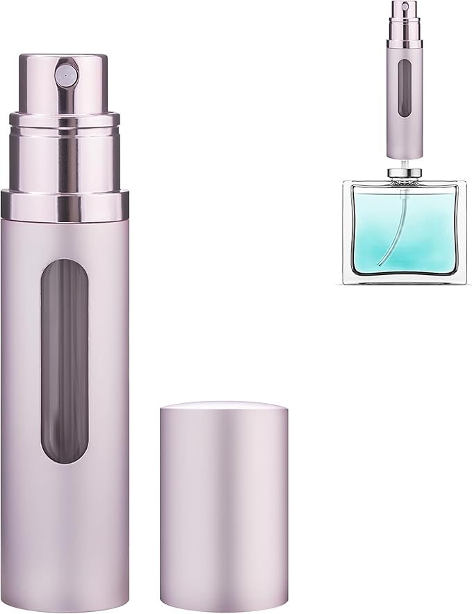 Deluxe Atomizer - Pink 5ml