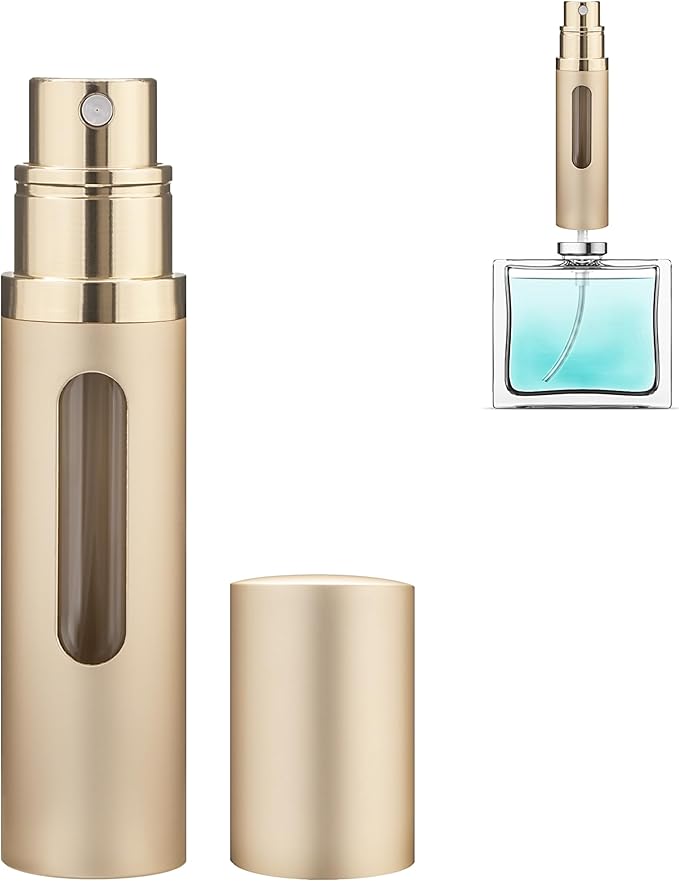 Deluxe Atomizer - Gold 5ml