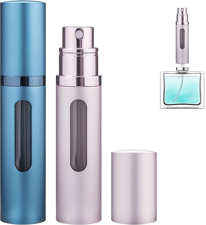 Deluxe Atomizer - Blue & Pink