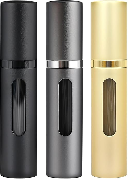 Deluxe Atomizer - Black & Grey & Gold