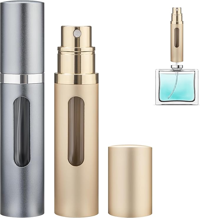 Deluxe Atomizer - Grey & Gold