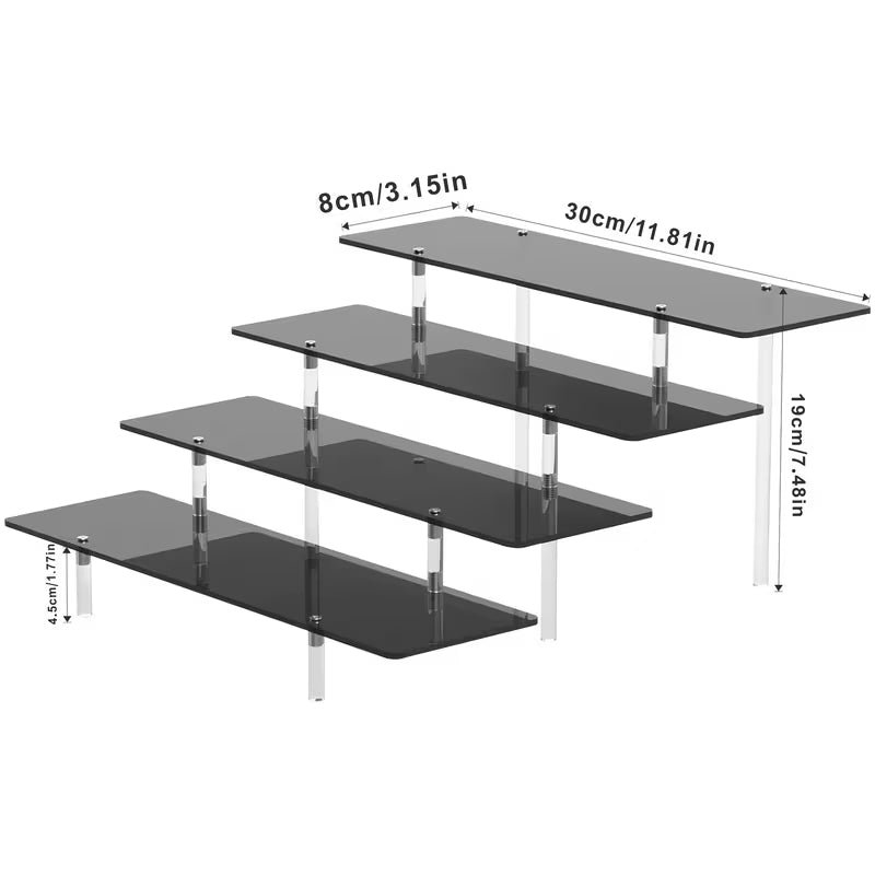 Luxe Black Display Stand