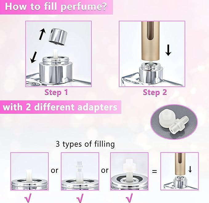 Deluxe Atomizer - Gold 5ml