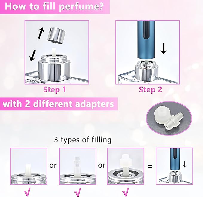 Deluxe Atomizer - Blue 5ml