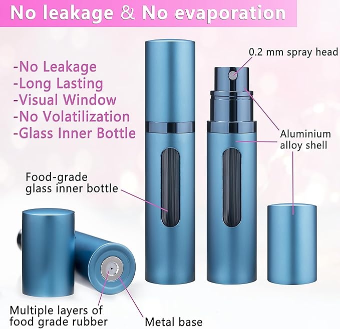 Deluxe Atomizer - Blue 5ml