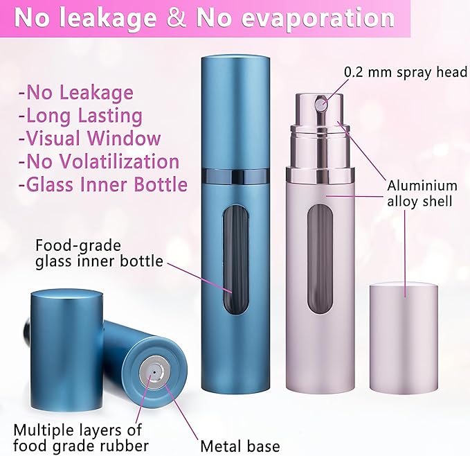 Deluxe Atomizer - Blue & Pink