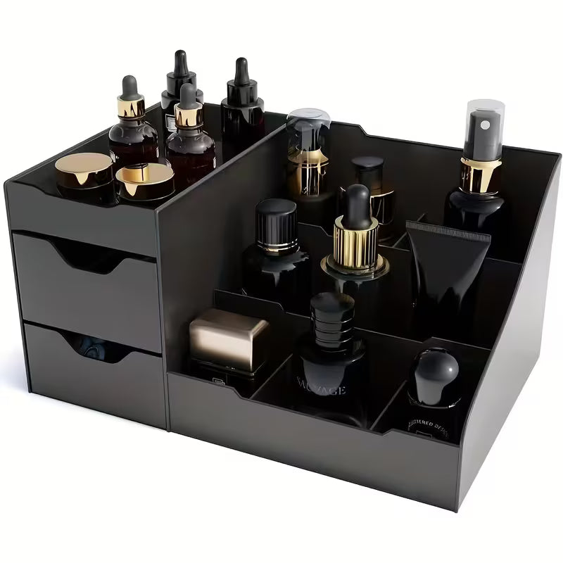 Luxe Black Organizer Box