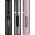 Deluxe Atomizer - Black & Grey & Pink