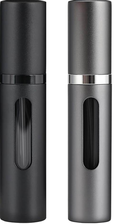 Deluxe Atomizer - Black & Grey