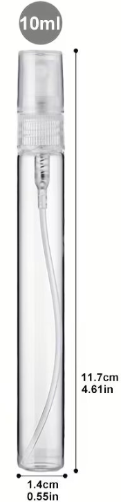 Clear Luxe Bottle 10ml