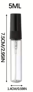 Black Luxe Bottle 5ml