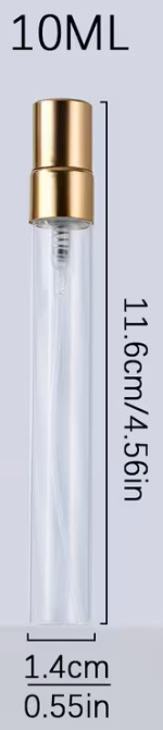 Gold Luxe Bottle 10ml