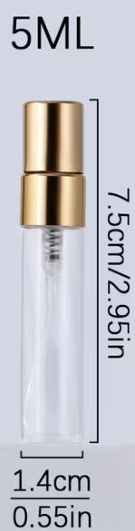 Gold Luxe Bottle 5ml