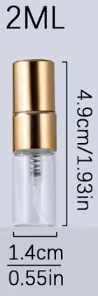 Gold Luxe Bottle 2ml