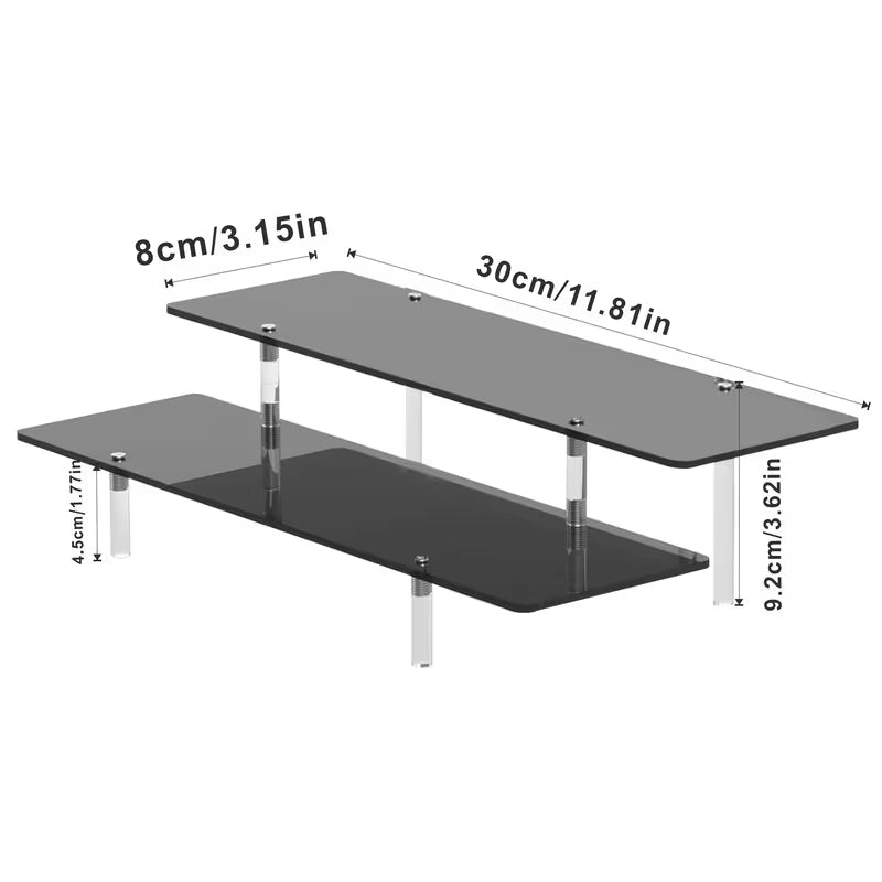 Luxe Black Display Stand