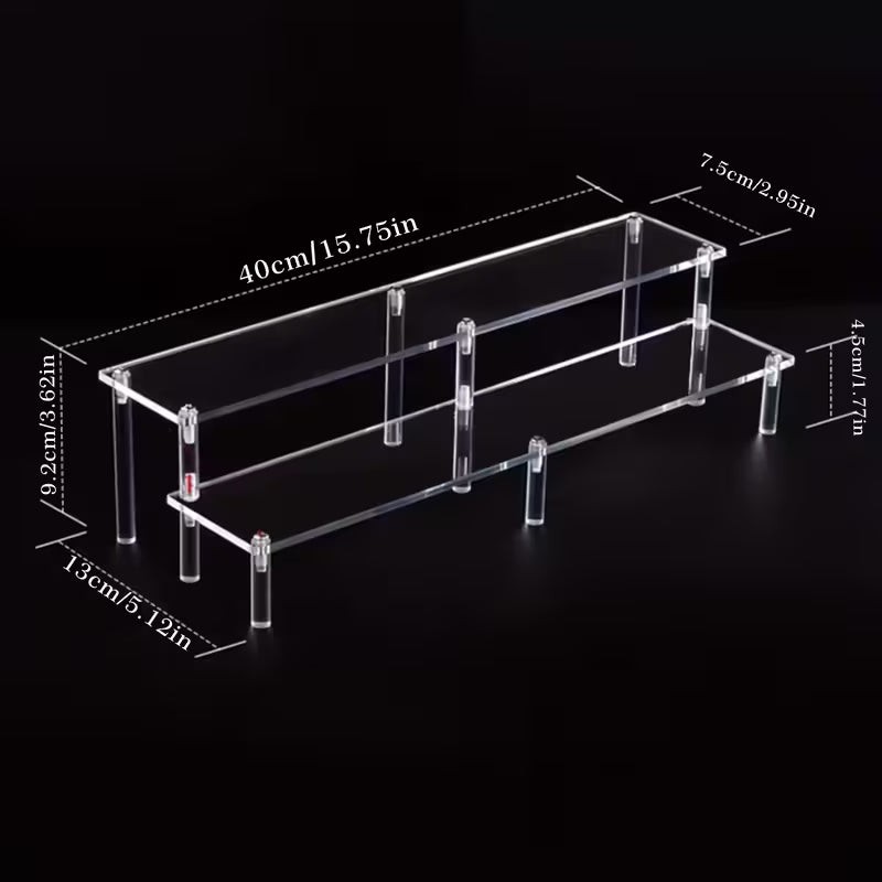 Luxe Clear Display Stand