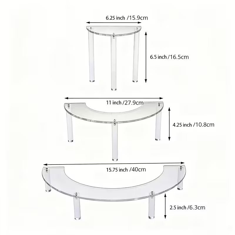 Luxe Curved Display Stand