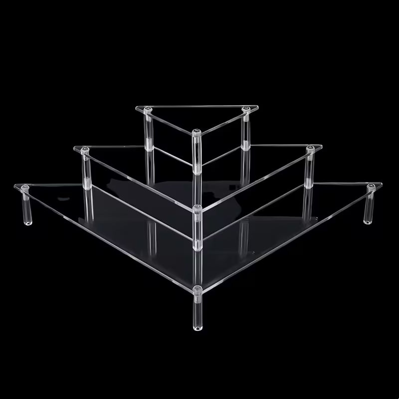Luxe Triangle Display Stand