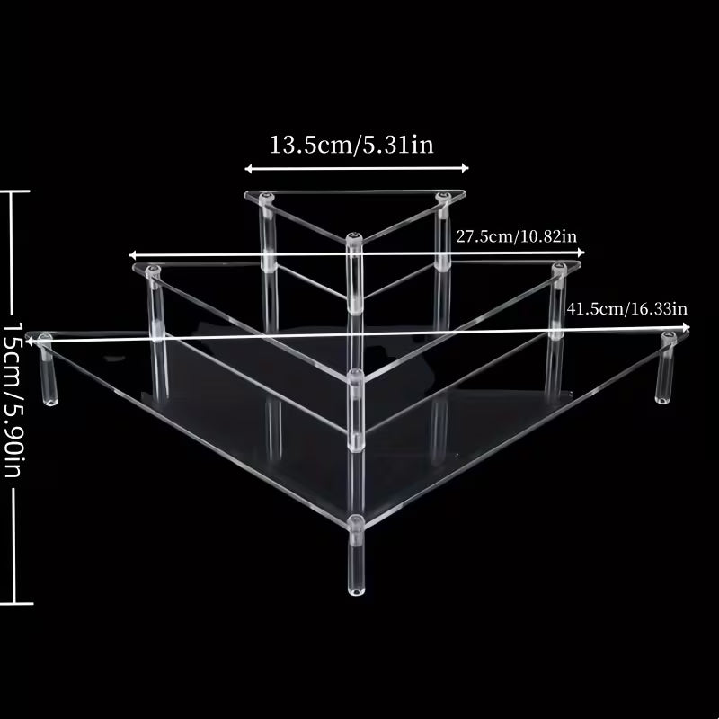 Luxe Triangle Display Stand