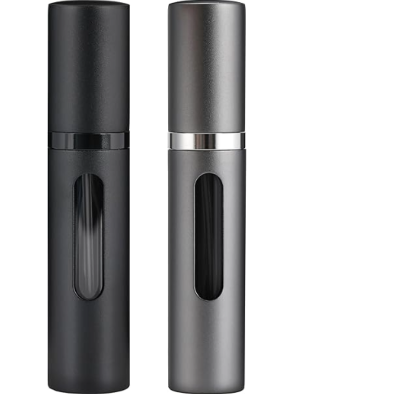Deluxe Atomizer 2 Pack - Black & Grey